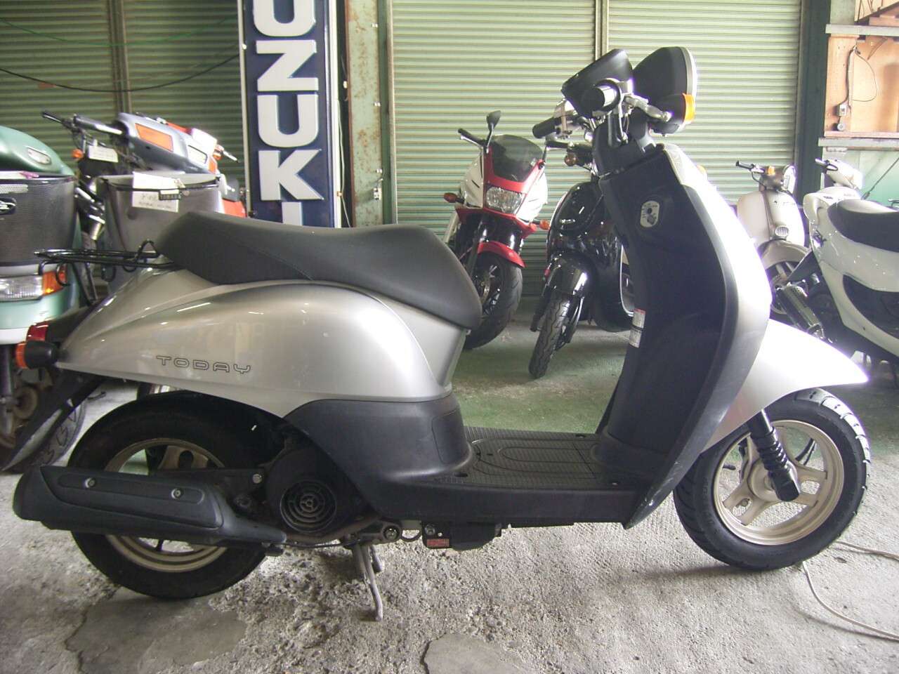 トゥデイ ホンダ B0653 中古バイク情報はbbb