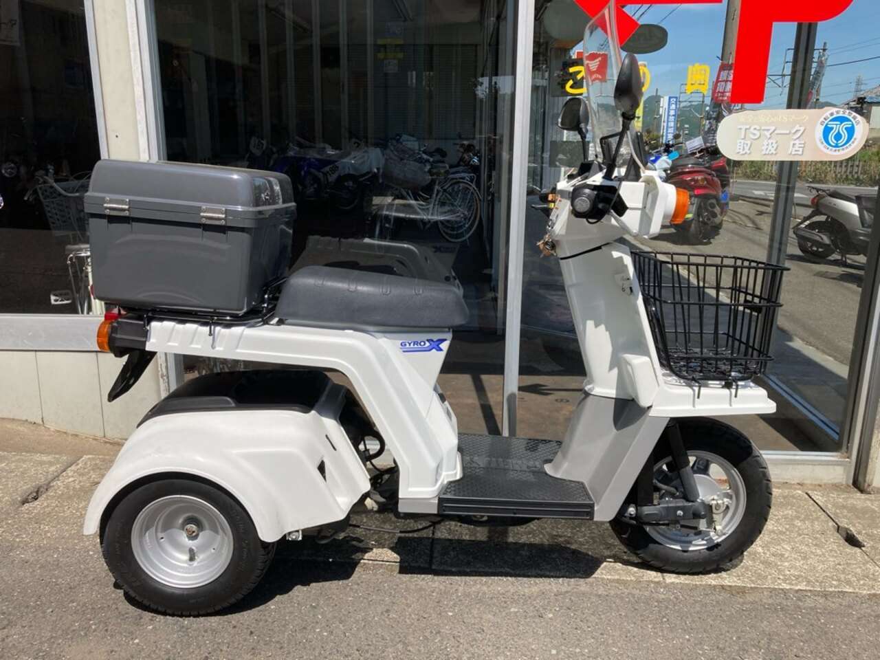 ジャイロx Gyro 4スト ホンダ B 中古バイク情報はbbb