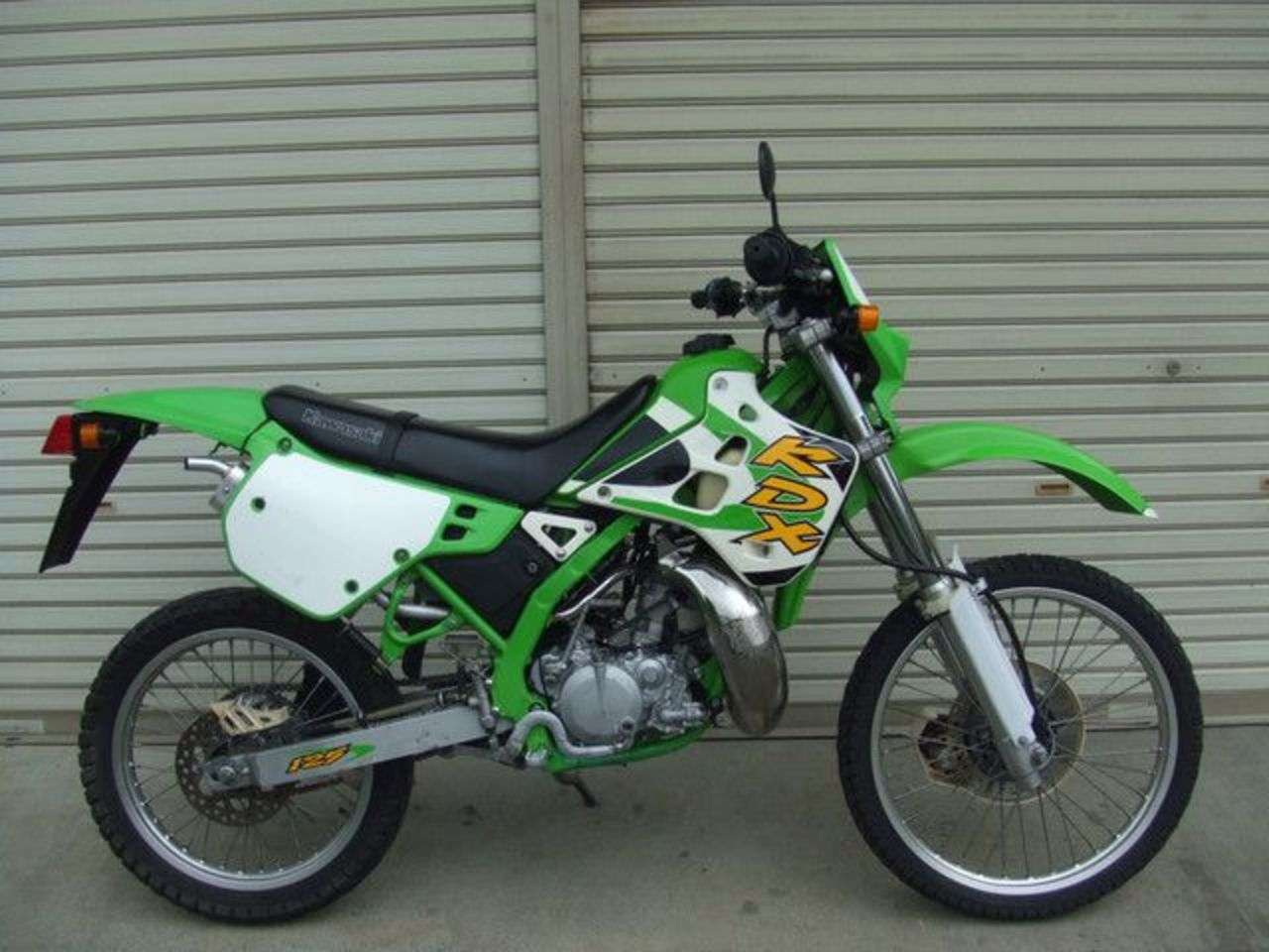 Kdx125sr 後期型 カワサキ B 中古バイク情報はbbb