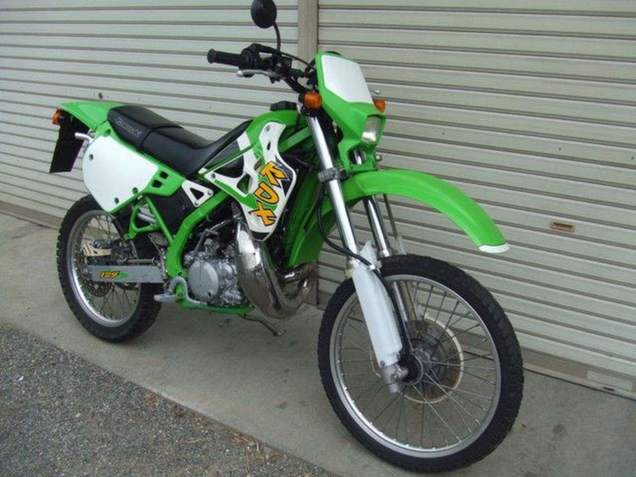 Kdx125sr 後期型 カワサキ B 中古バイク情報はbbb