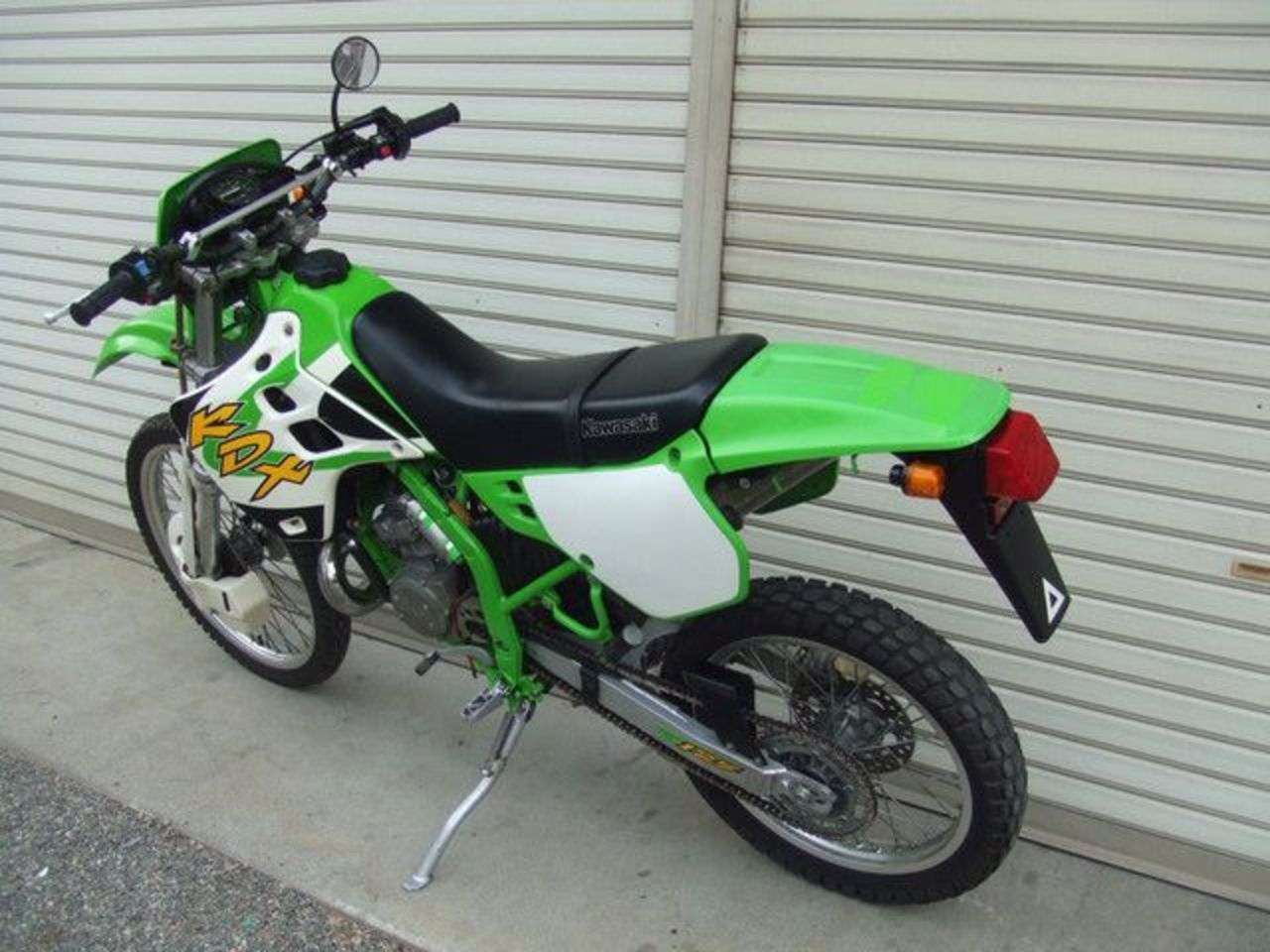 Kdx125sr スペック