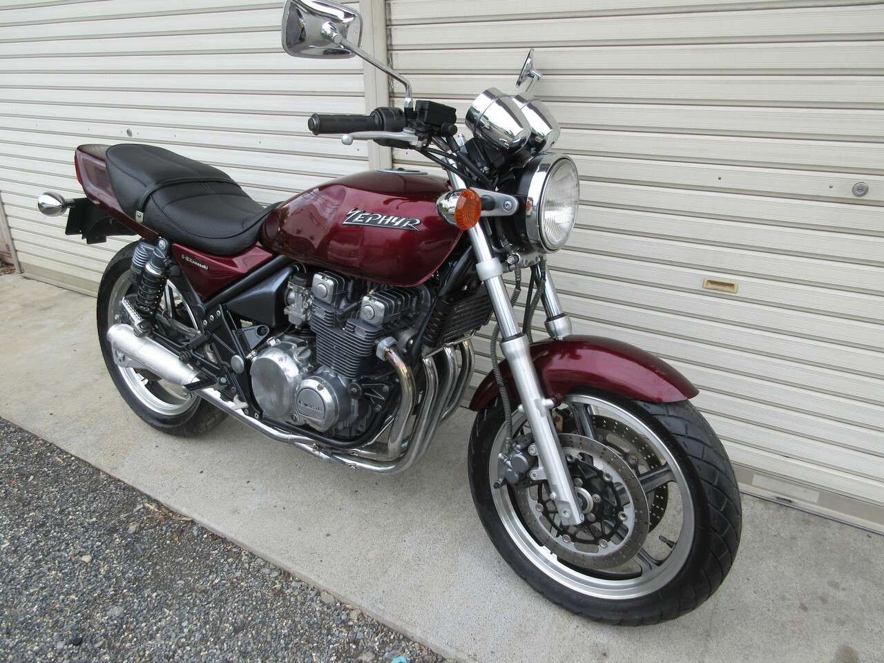 ゼファー400 Zephyr ２走行小１９７７ｋ カワサキ B 中古バイク情報はbbb