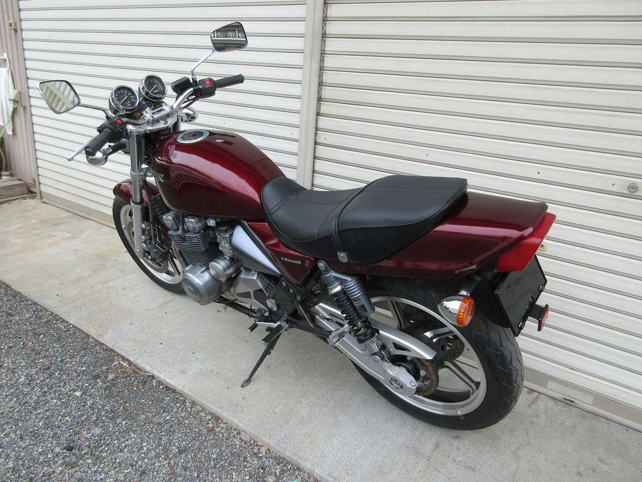 ゼファー400 Zephyr ２走行小１９７７ｋ カワサキ B 中古バイク情報はbbb
