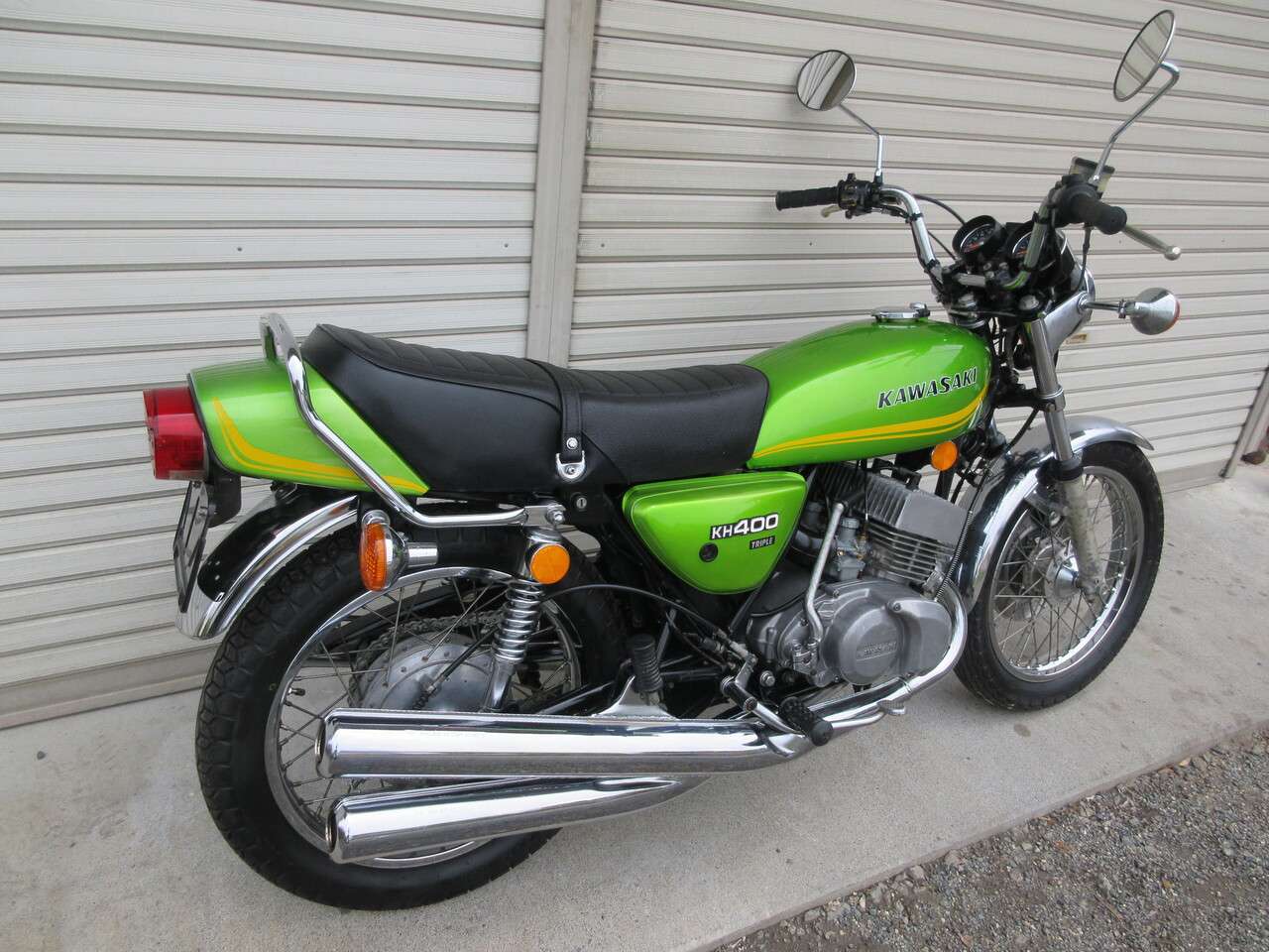 KH250 KH400燃料タンク