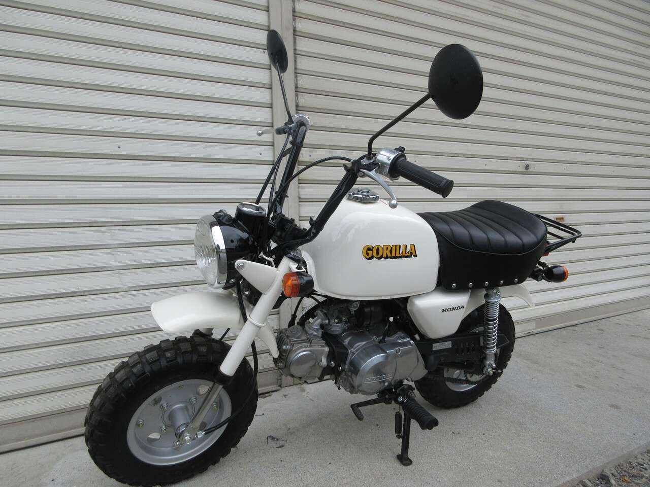 ゴリラ Gorilla 新車卸ワンオーナー ホンダ B 中古バイク情報はbbb