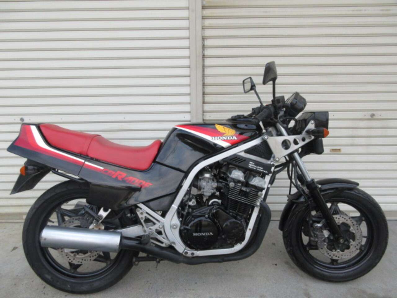 Cbr400f １新車卸ワンオーナー ホンダ B0763 中古バイク情報はbbb