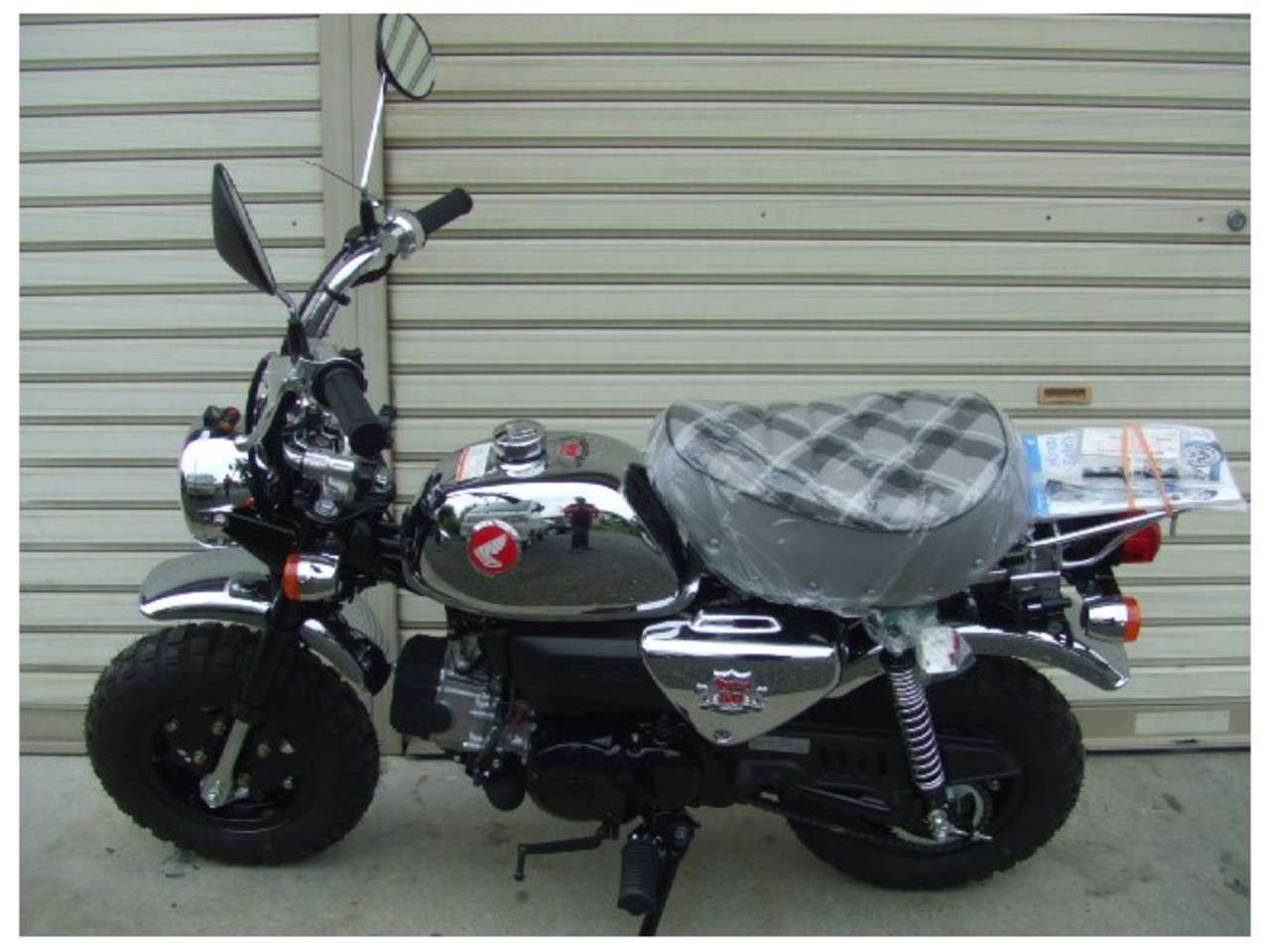 モンキー 限定カラー車 Monkey 新車 新品 未使用車 ホンダ B 中古バイク情報はbbb