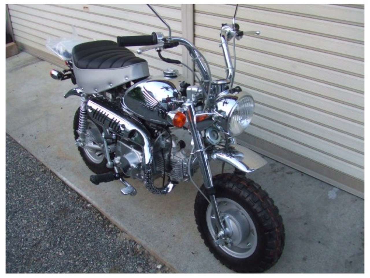 モンキー リミテッド Monkey 新車メッキ限定キャブ最終 ホンダ B 中古バイク情報はbbb