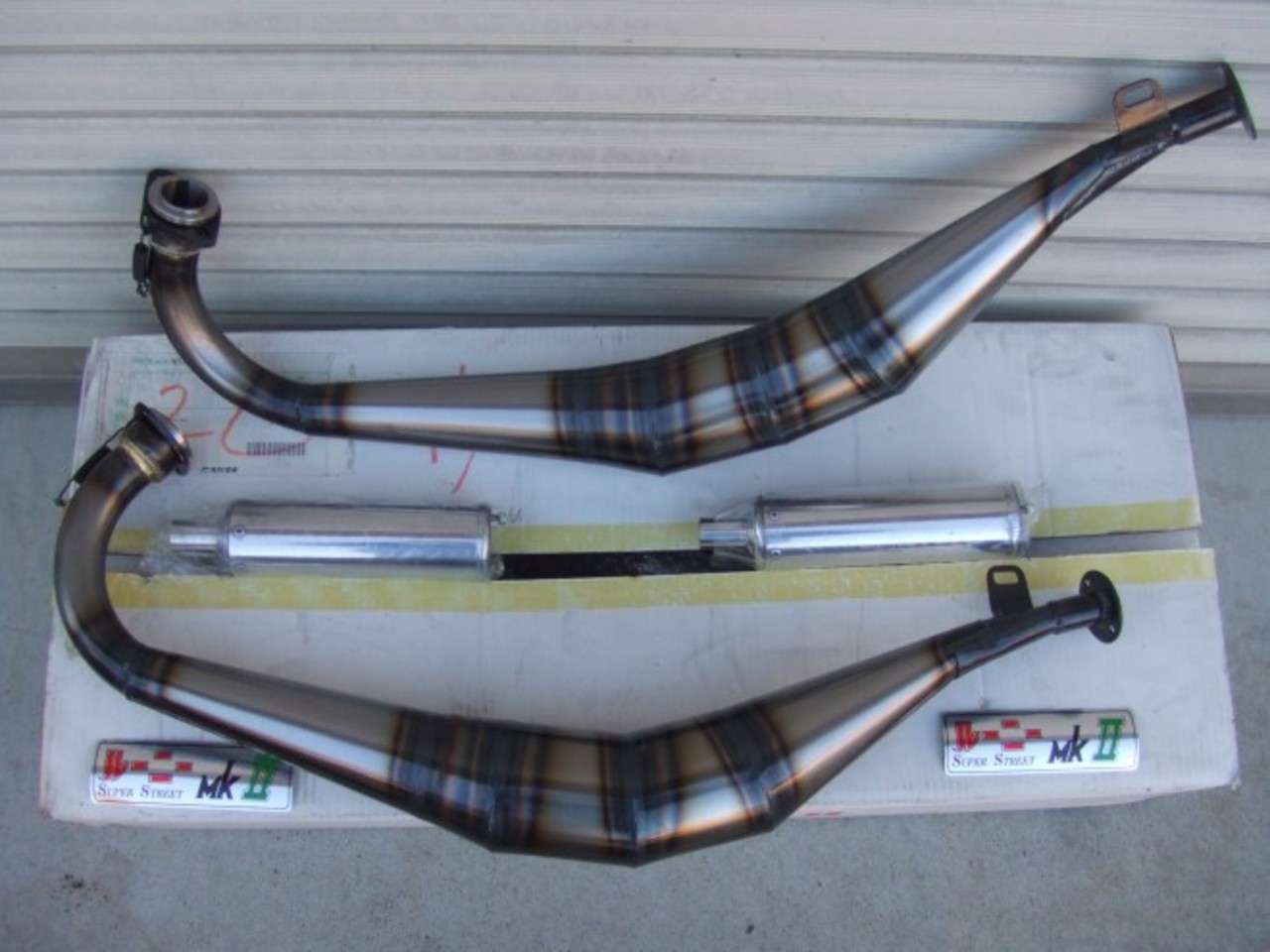 RZ250 RZ350 ルーニー チャンバー mk2