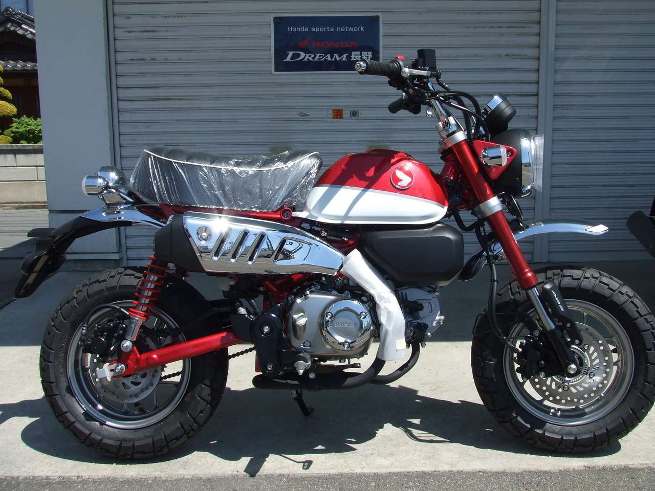 モンキー１２５ ホンダ B 中古バイク情報はbbb