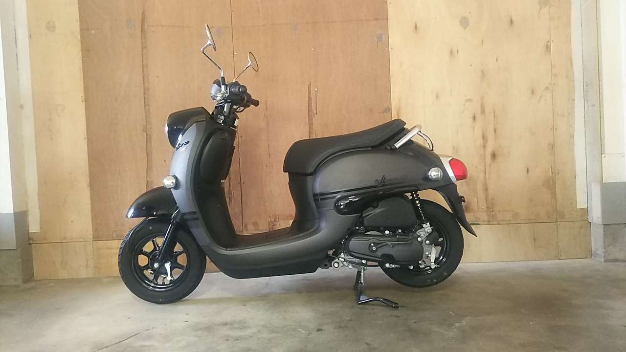ビーノ ２０１８年モデル マットブラック ヤマハ B0732 中古バイク情報はbbb