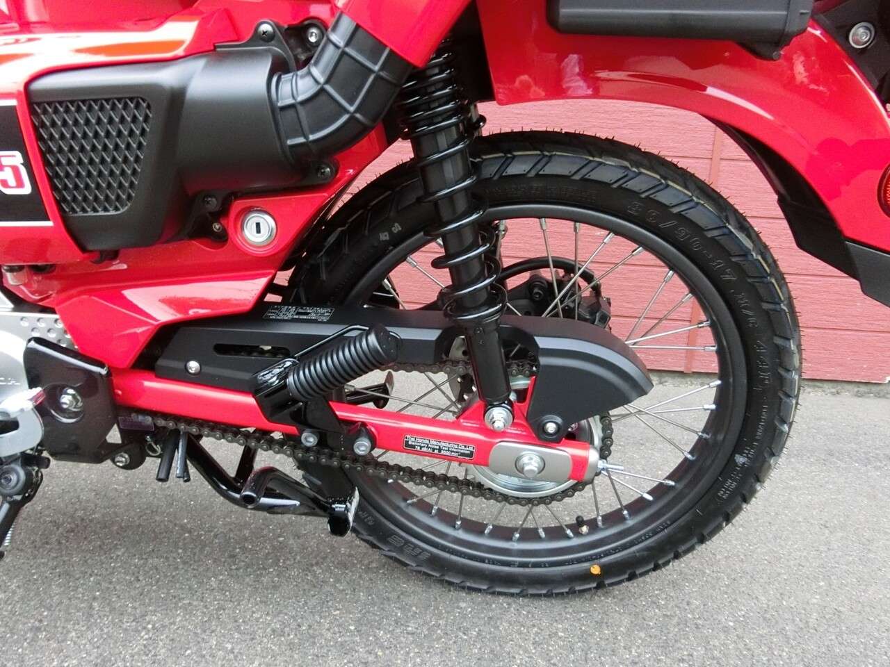 Ct125 ハンターカブ 1チャンネルabs Ledランプ類 新車 ホンダ B 中古バイク情報はbbb