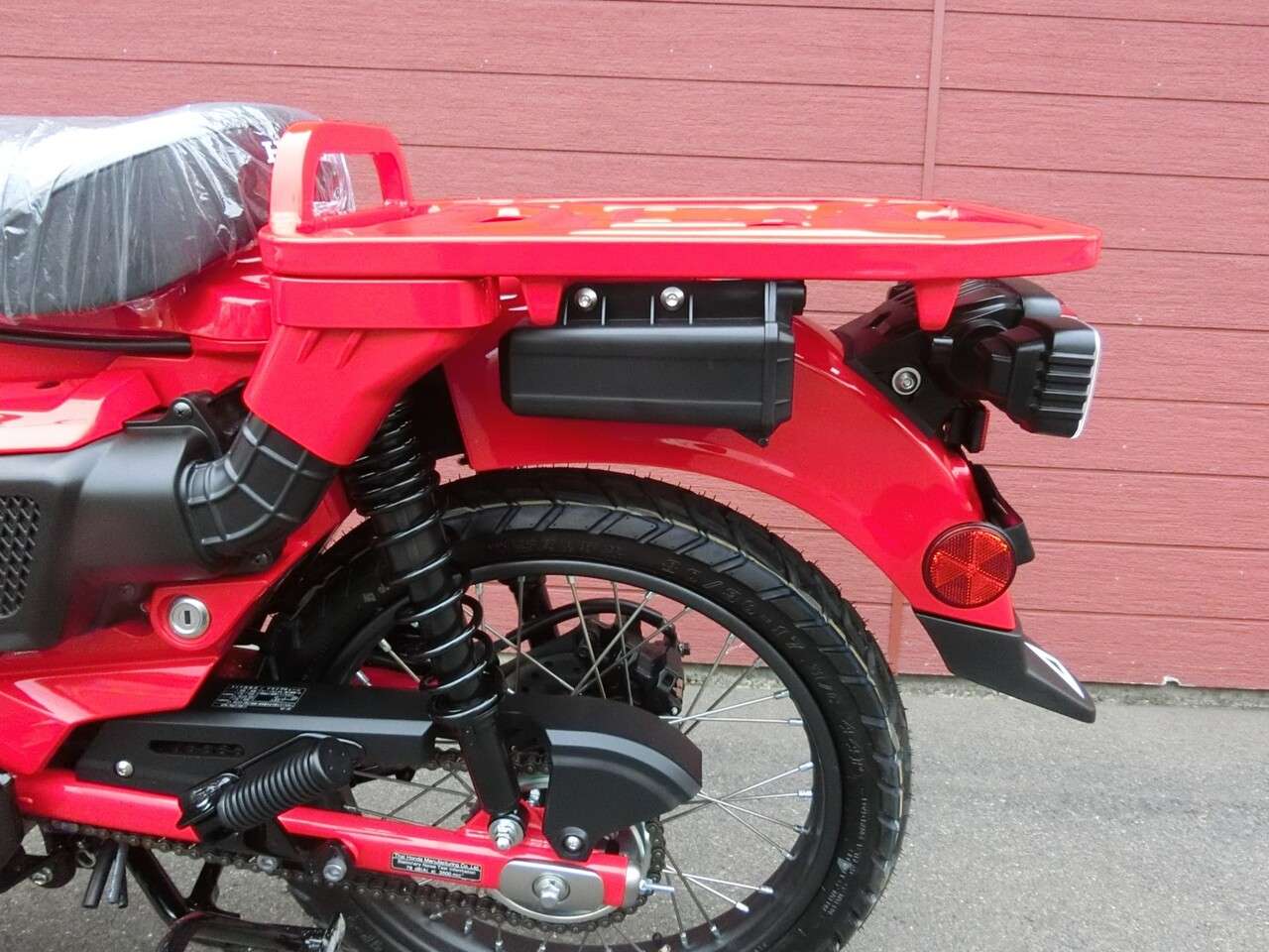 Ct125 ハンターカブ 1チャンネルabs Ledランプ類 新車 ホンダ B 中古バイク情報はbbb