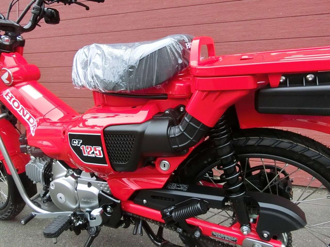 Ct125 ハンターカブ 1チャンネルabs Ledランプ類 新車 ホンダ B 中古バイク情報はbbb
