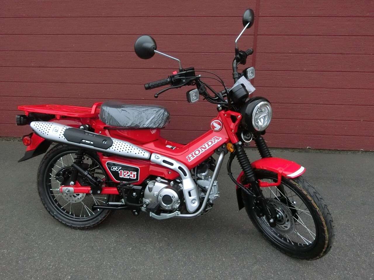 Ct125 ハンターカブ 1チャンネルabs Ledランプ類 新車 ホンダ B 中古バイク情報はbbb