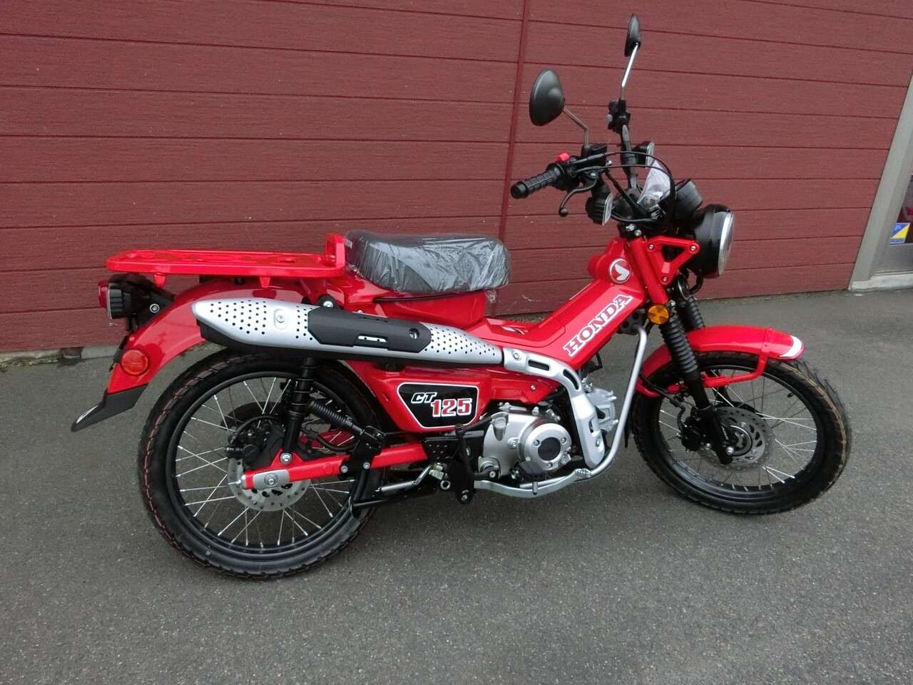 Ct125 ハンターカブ 1チャンネルabs Ledランプ類 新車 ホンダ B 中古バイク情報はbbb