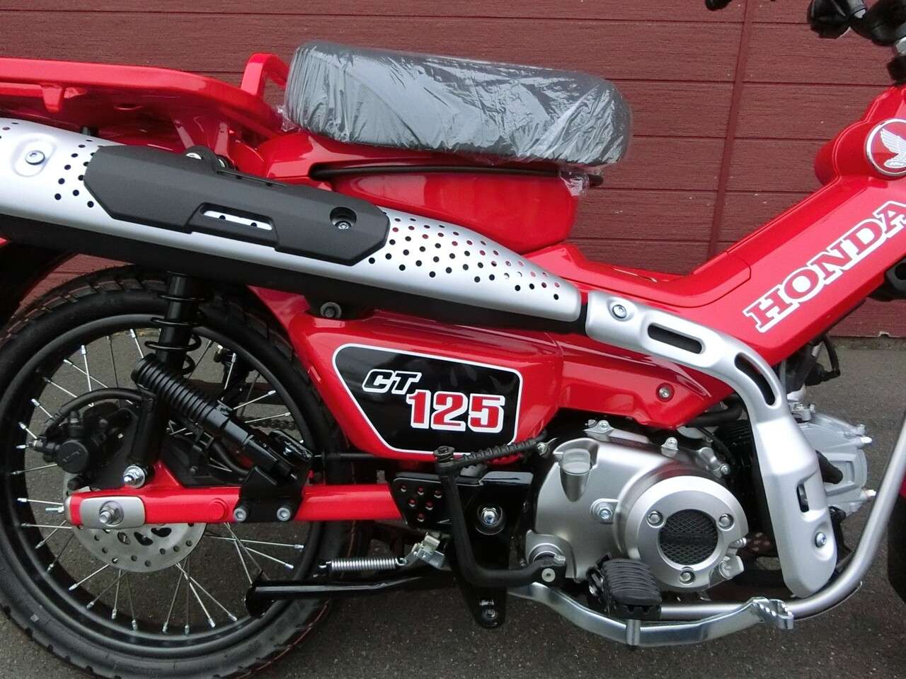 Ct125 ハンターカブ 1チャンネルabs Ledランプ類 新車 ホンダ B 中古バイク情報はbbb