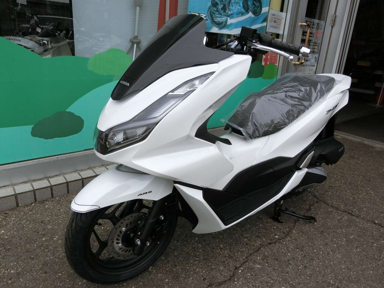 Pcx 21モデル Abs Honda Smart Key Jk05 新車 ホンダ B0647 中古バイク情報はbbb