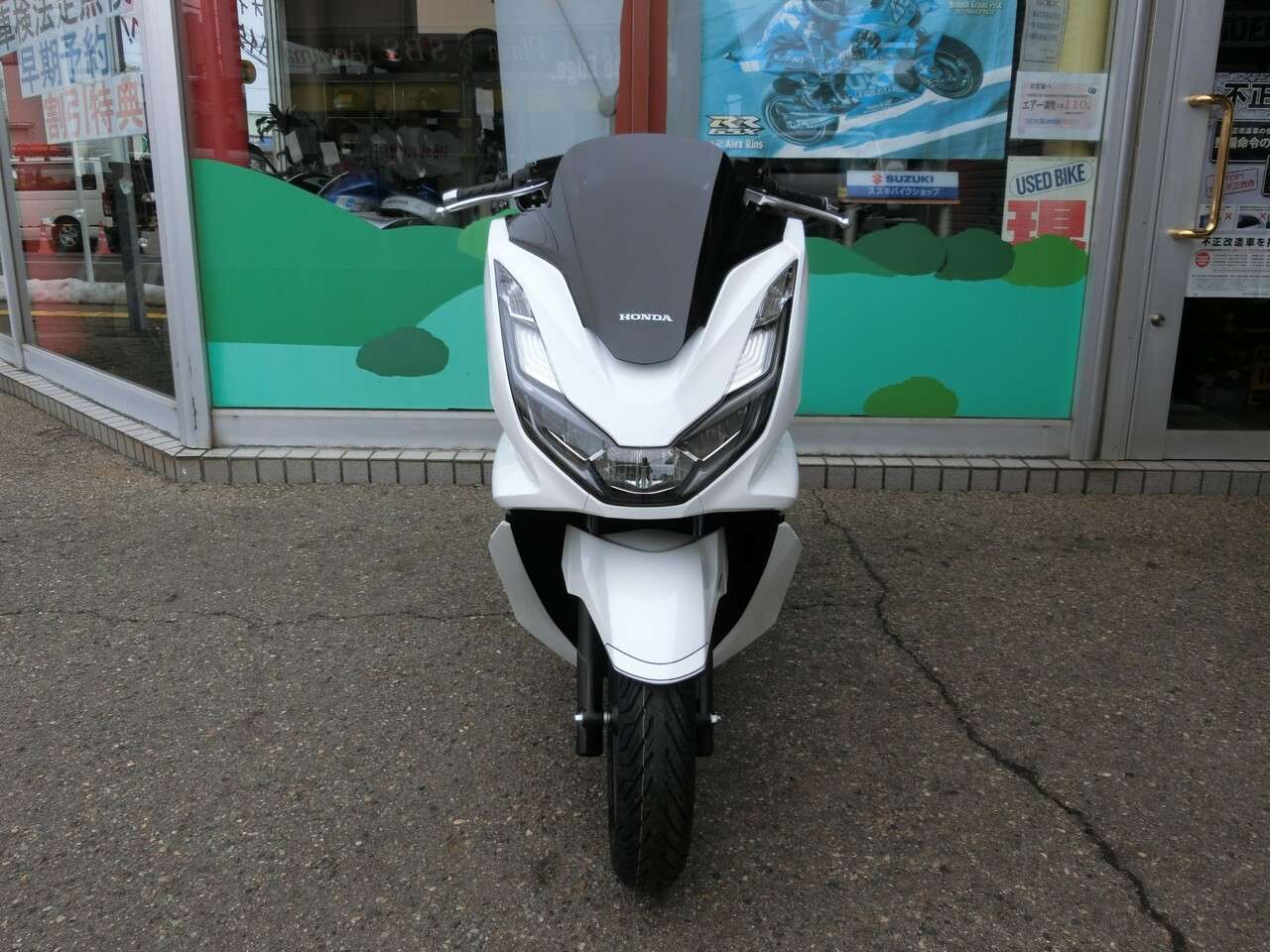 Pcx 21モデル Abs Honda Smart Key Jk05 新車 ホンダ B0647 中古バイク情報はbbb
