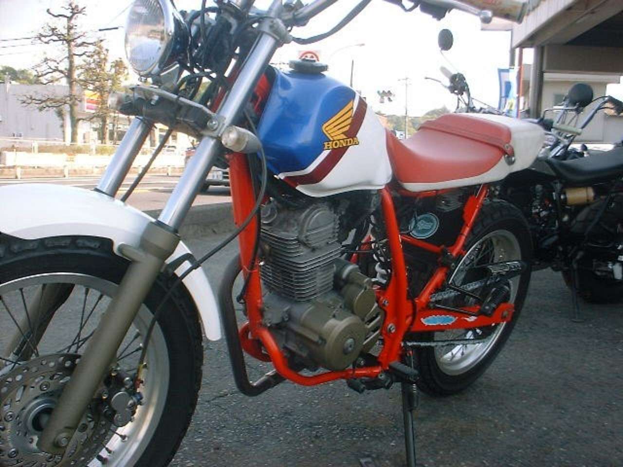 Ftr223 改 ホンダ B 中古バイク情報はbbb