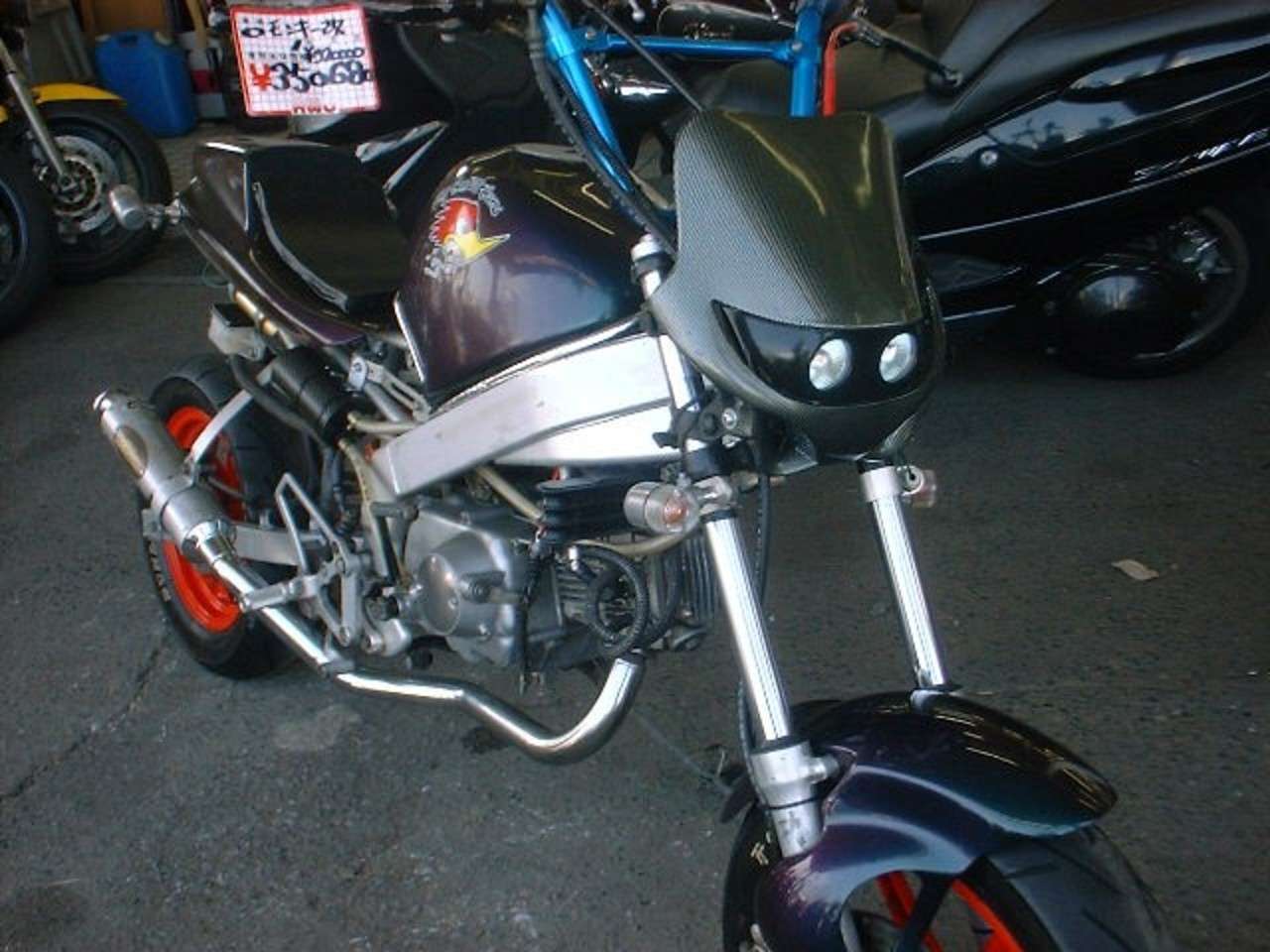 モンキーr Monkey カスタム ホンダ B 中古バイク情報はbbb モンキーr Monkey カスタム ホンダ B 中古バイク情報はbbb