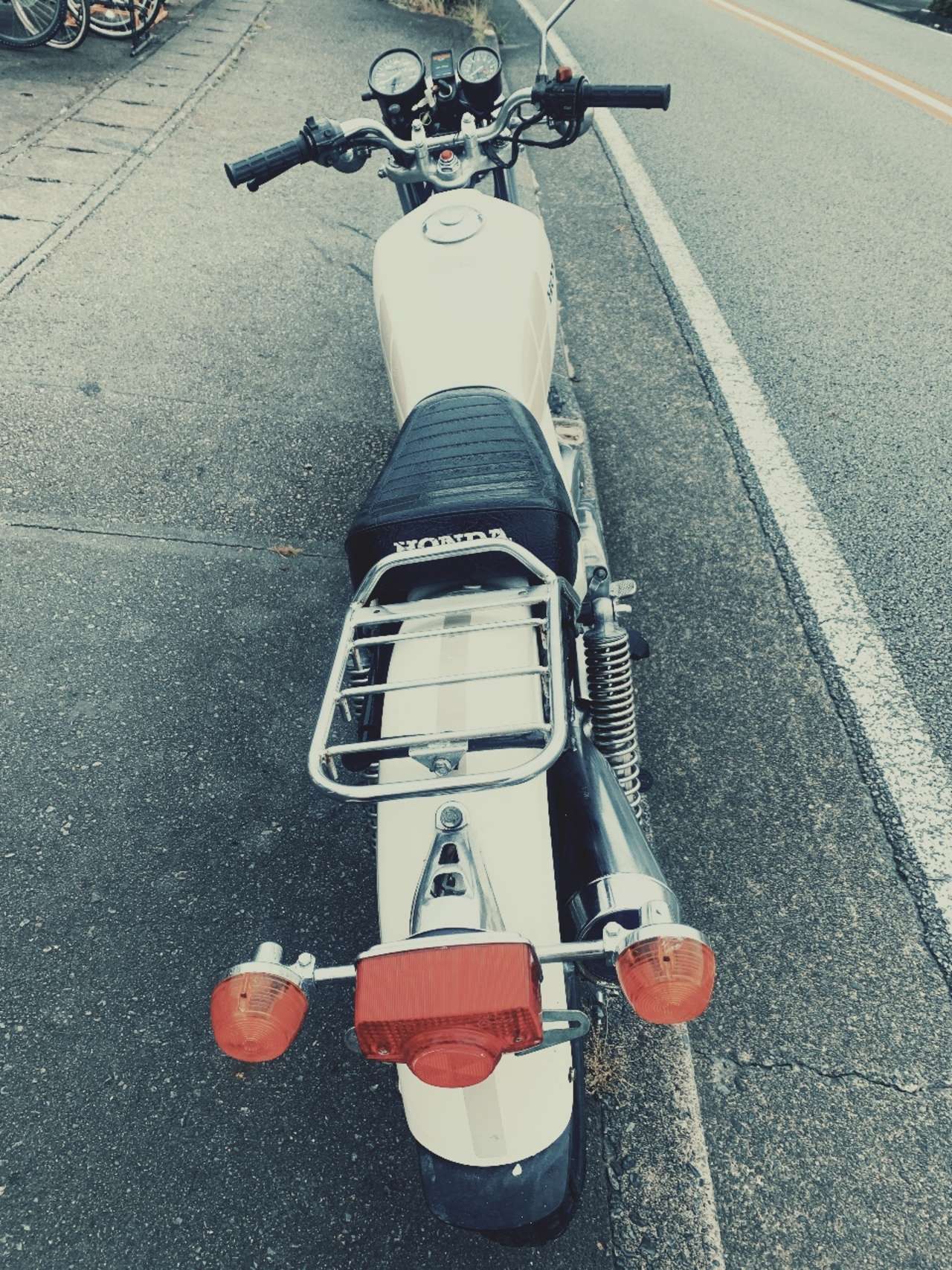 シルクロード ホンダ B 中古バイク情報はbbb