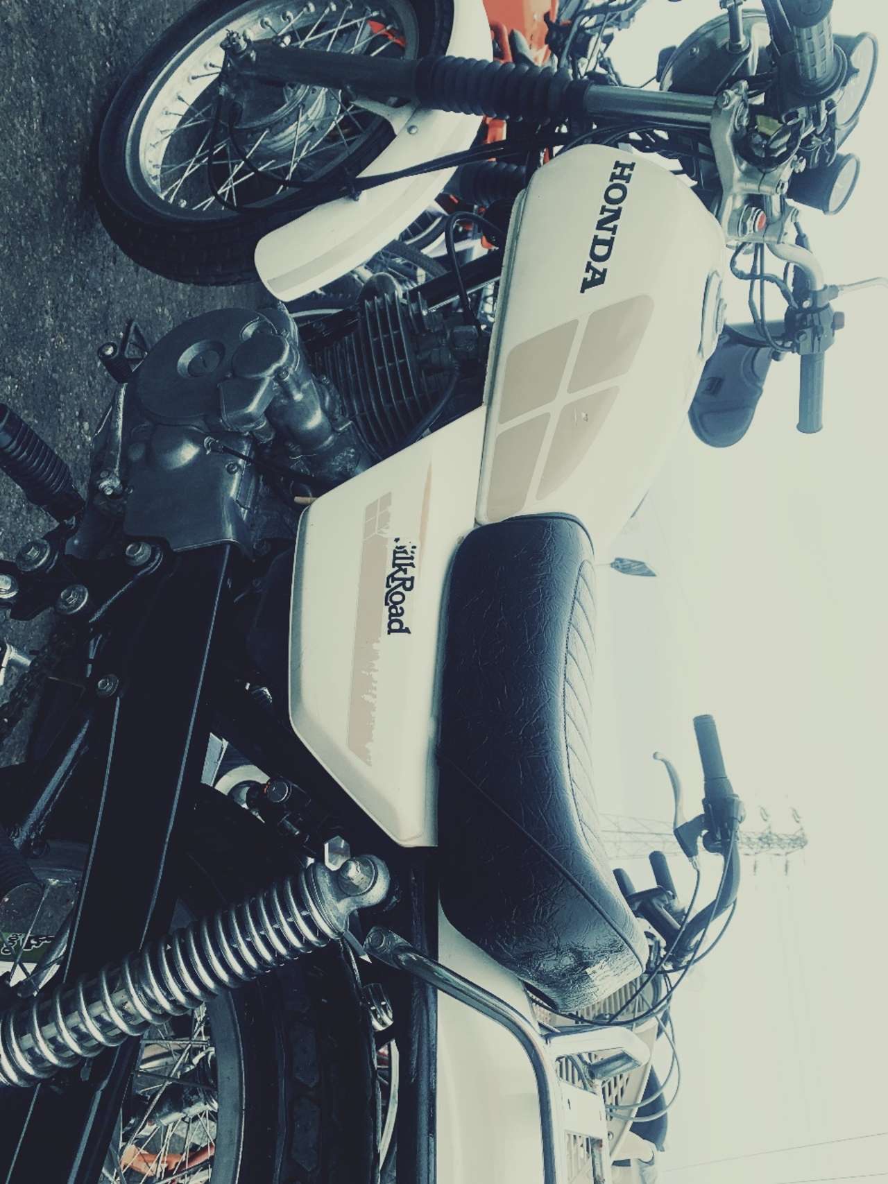 シルクロード ホンダ B 中古バイク情報はbbb