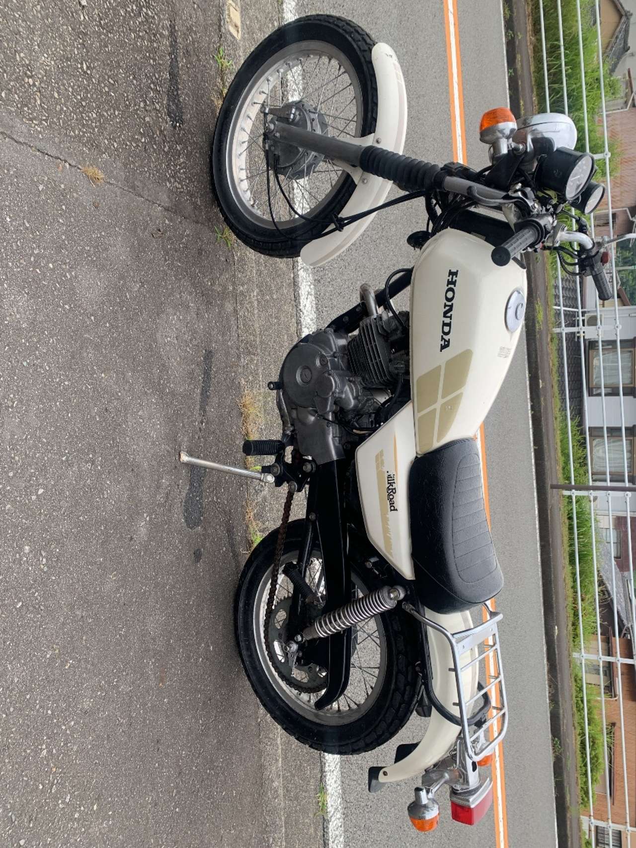 シルクロード ホンダ B 中古バイク情報はbbb