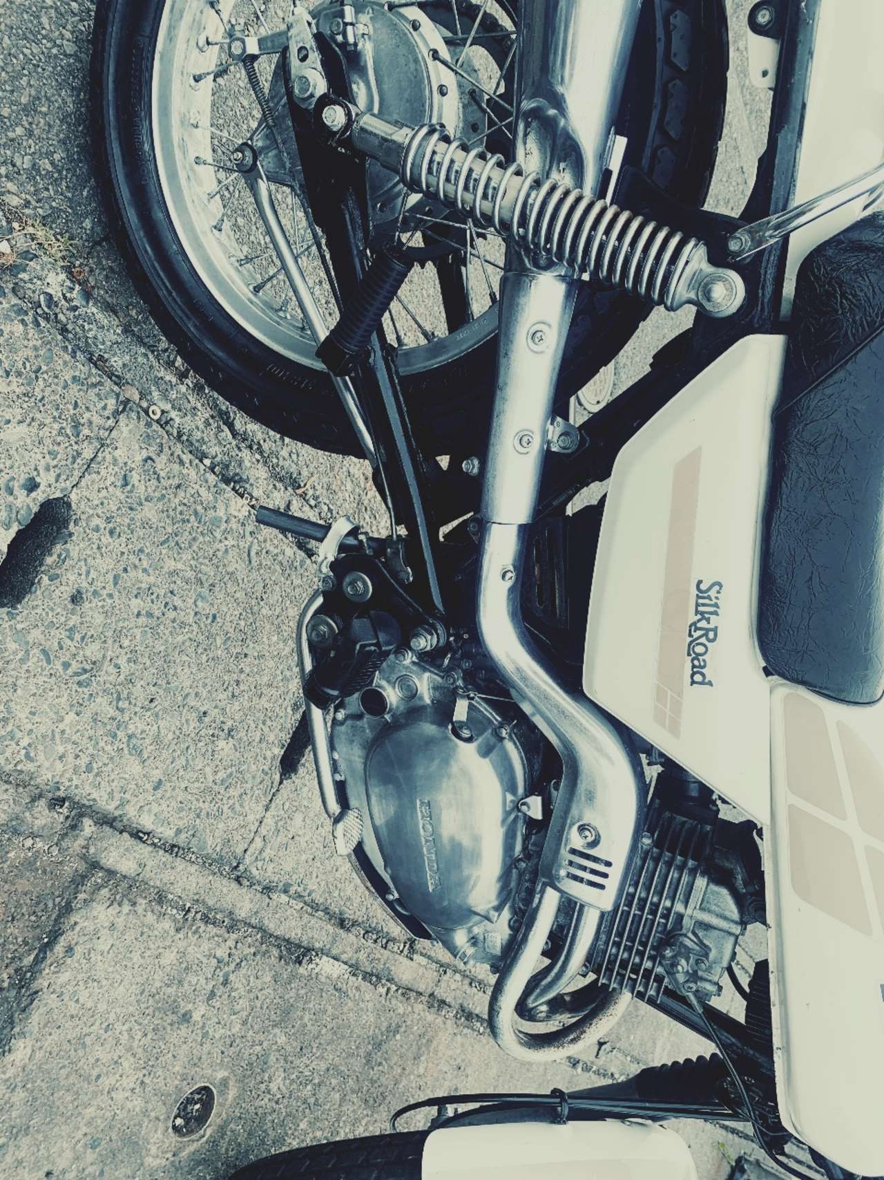 シルクロード ホンダ B 中古バイク情報はbbb