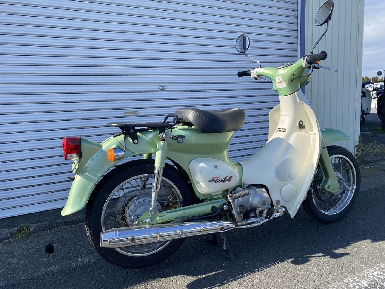 リトルカブ ホンダ B 中古バイク情報はbbb