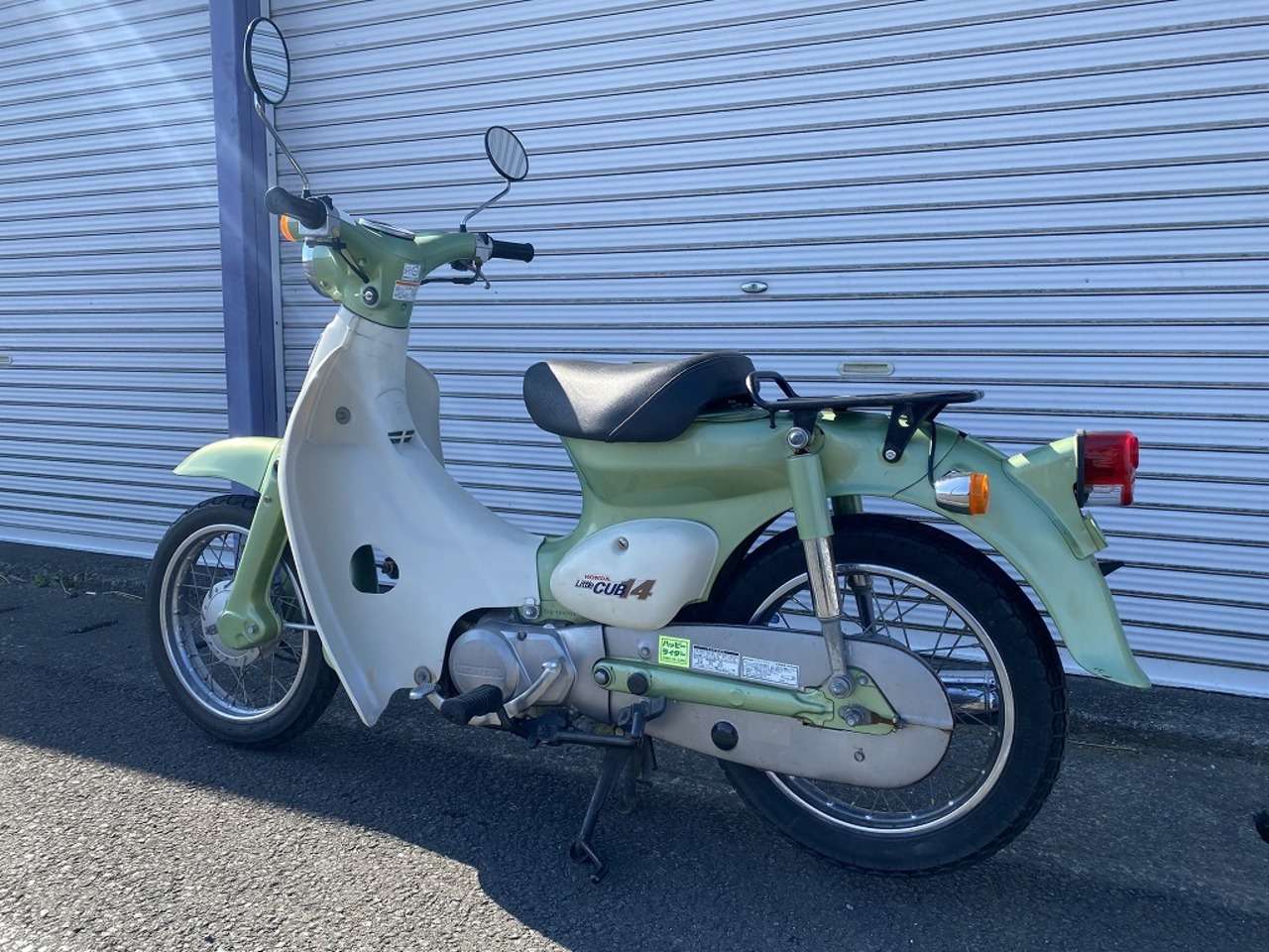 リトルカブ ホンダ B 中古バイク情報はbbb