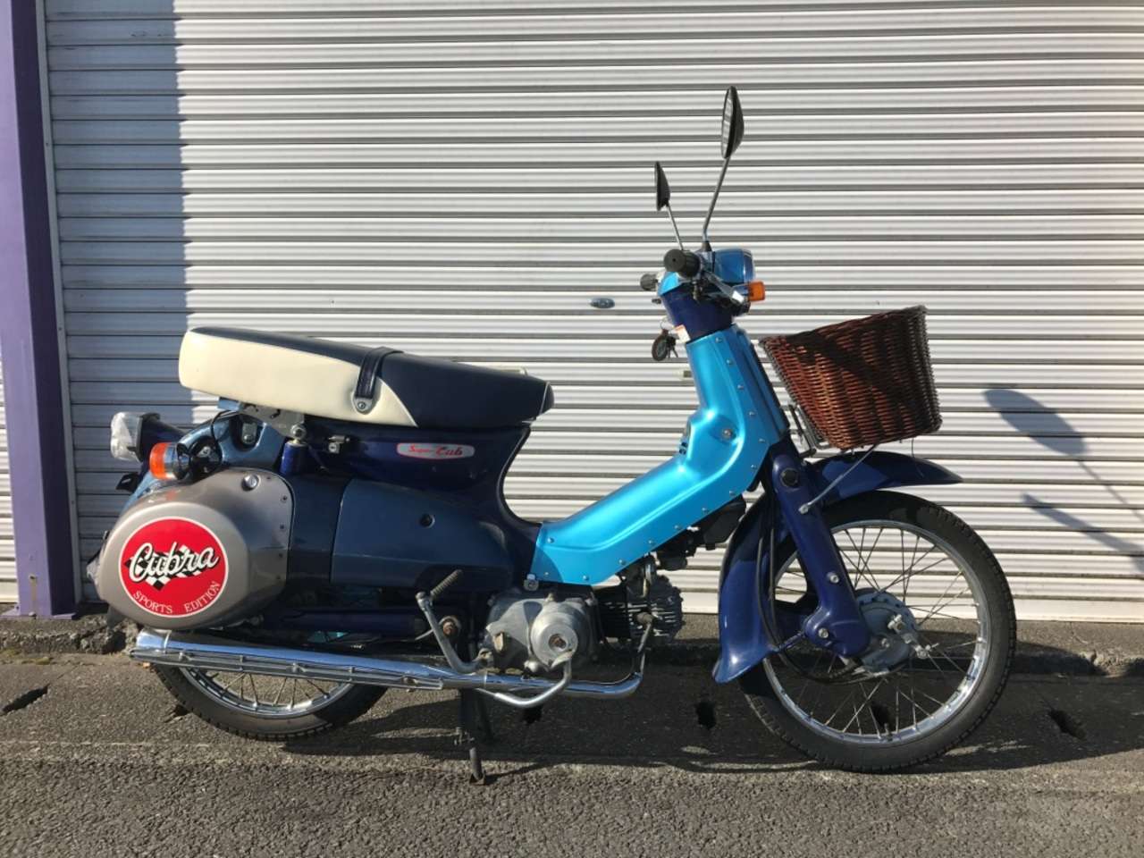 スーパーカブ５０ カブラ風 ホンダ B 中古バイク情報はbbb