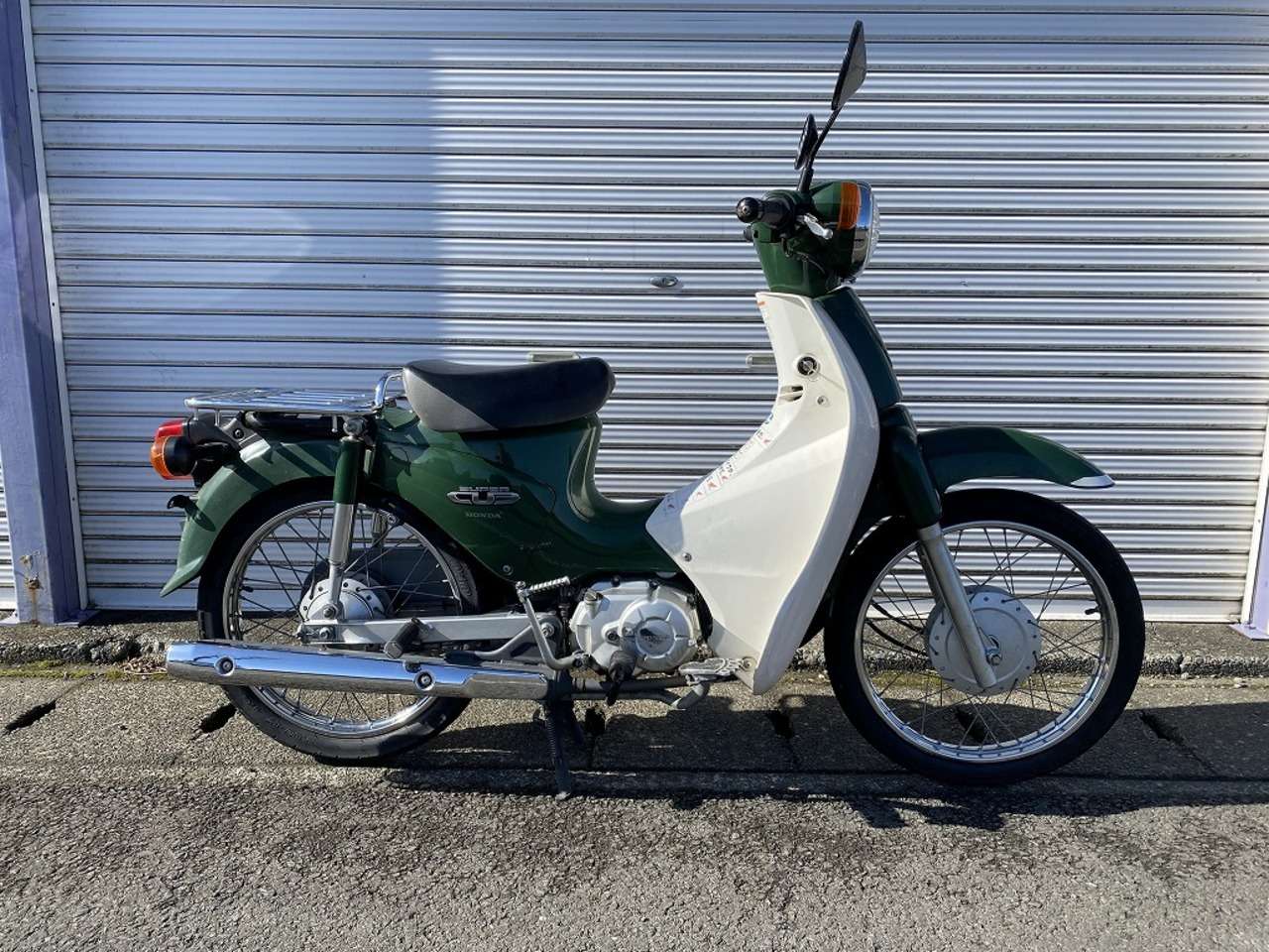 スーパーカブ１１０ ホンダ B 中古バイク情報はbbb