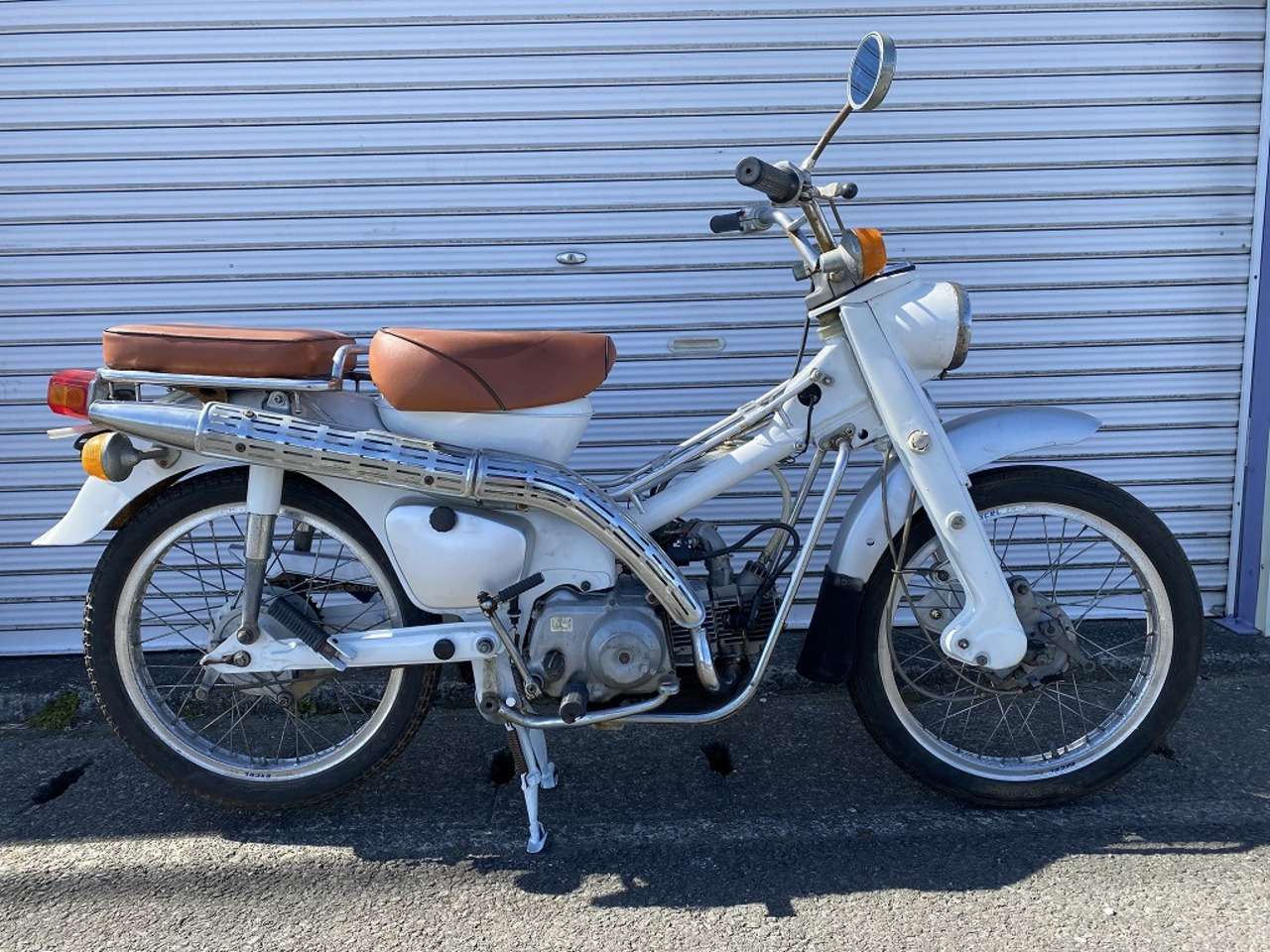Ct50 C90エンジン 武川ボアアップ済 ホンダ B 中古バイク情報はbbb