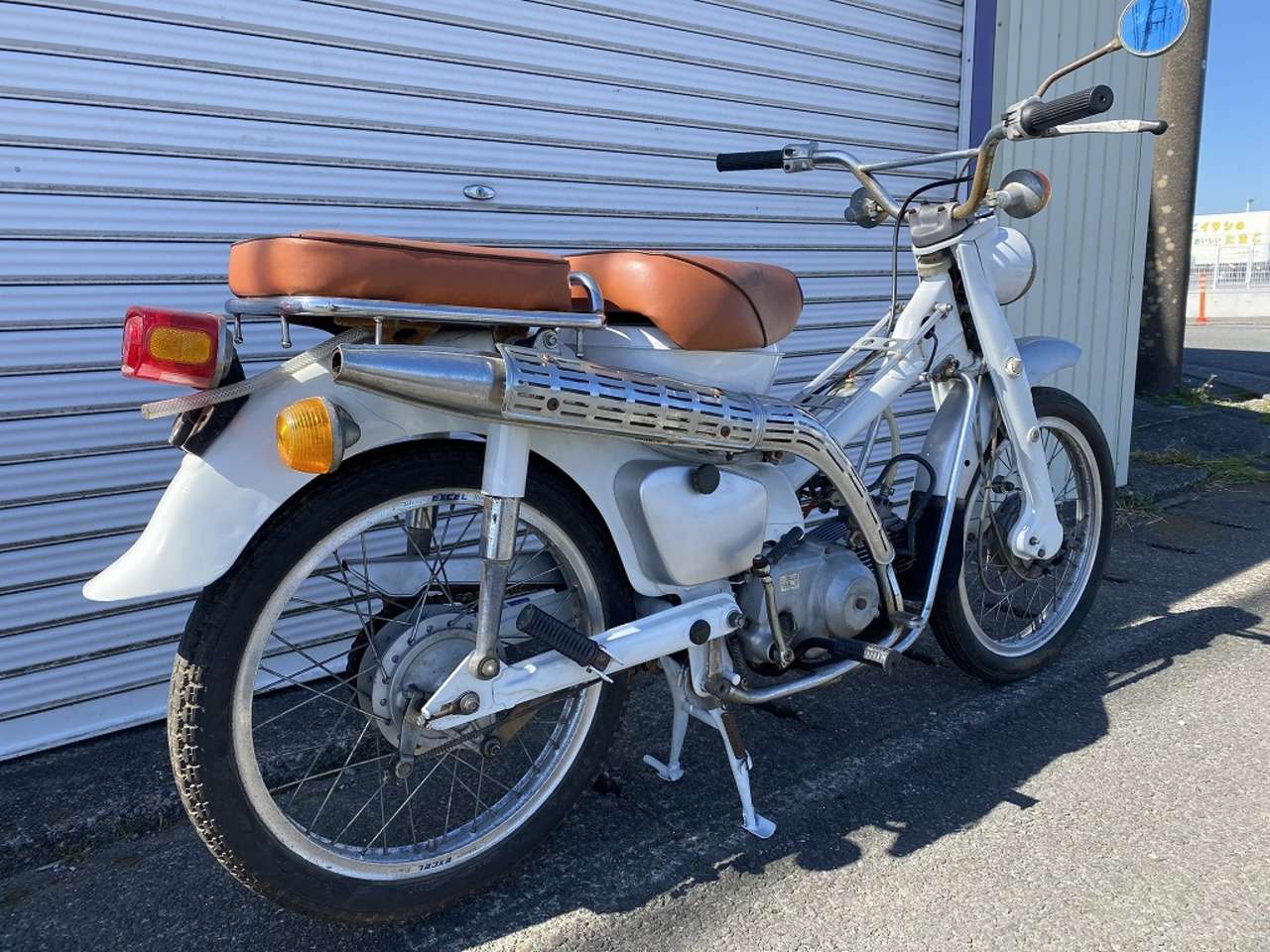 Ct50 C90エンジン 武川ボアアップ済 ホンダ B 中古バイク情報はbbb