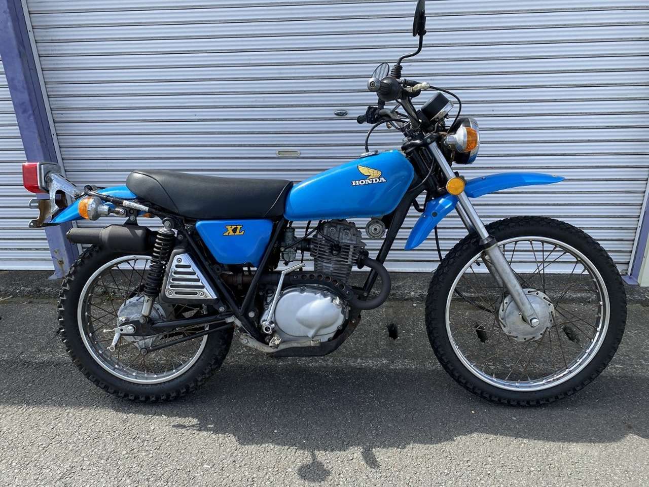 ｘｌ１７５ スカイブルー ホンダ B 中古バイク情報はbbb