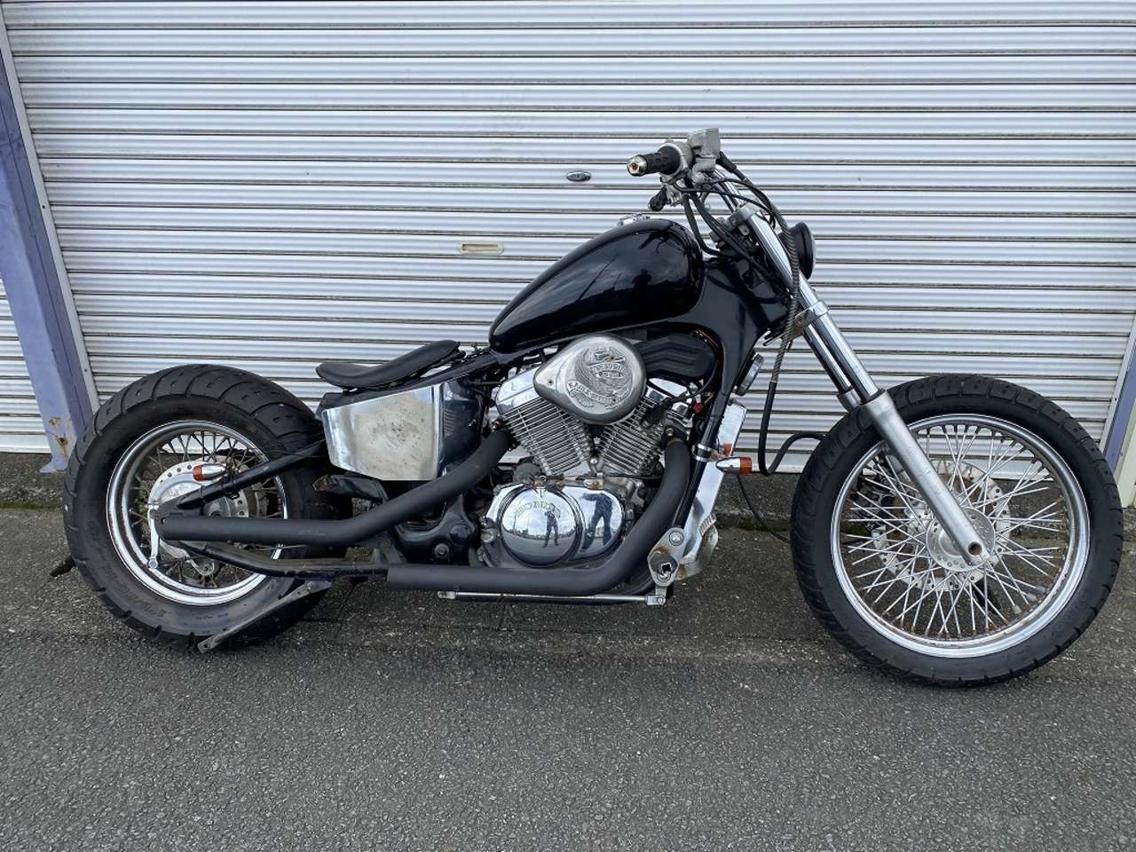 スティード400 フリスコカスタム ローダウン ホンダ B 中古バイク情報はbbb