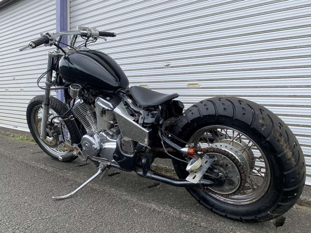 スティード400 フリスコカスタム ローダウン ホンダ B 中古バイク情報はbbb