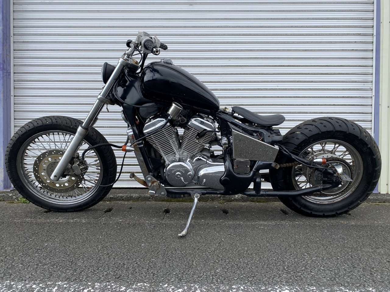 スティード400 フリスコカスタム ローダウン ホンダ B 中古バイク情報はbbb