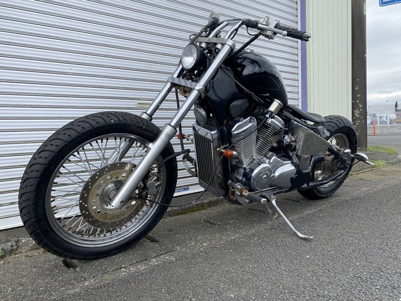スティード400 フリスコカスタム ローダウン ホンダ B 中古バイク情報はbbb