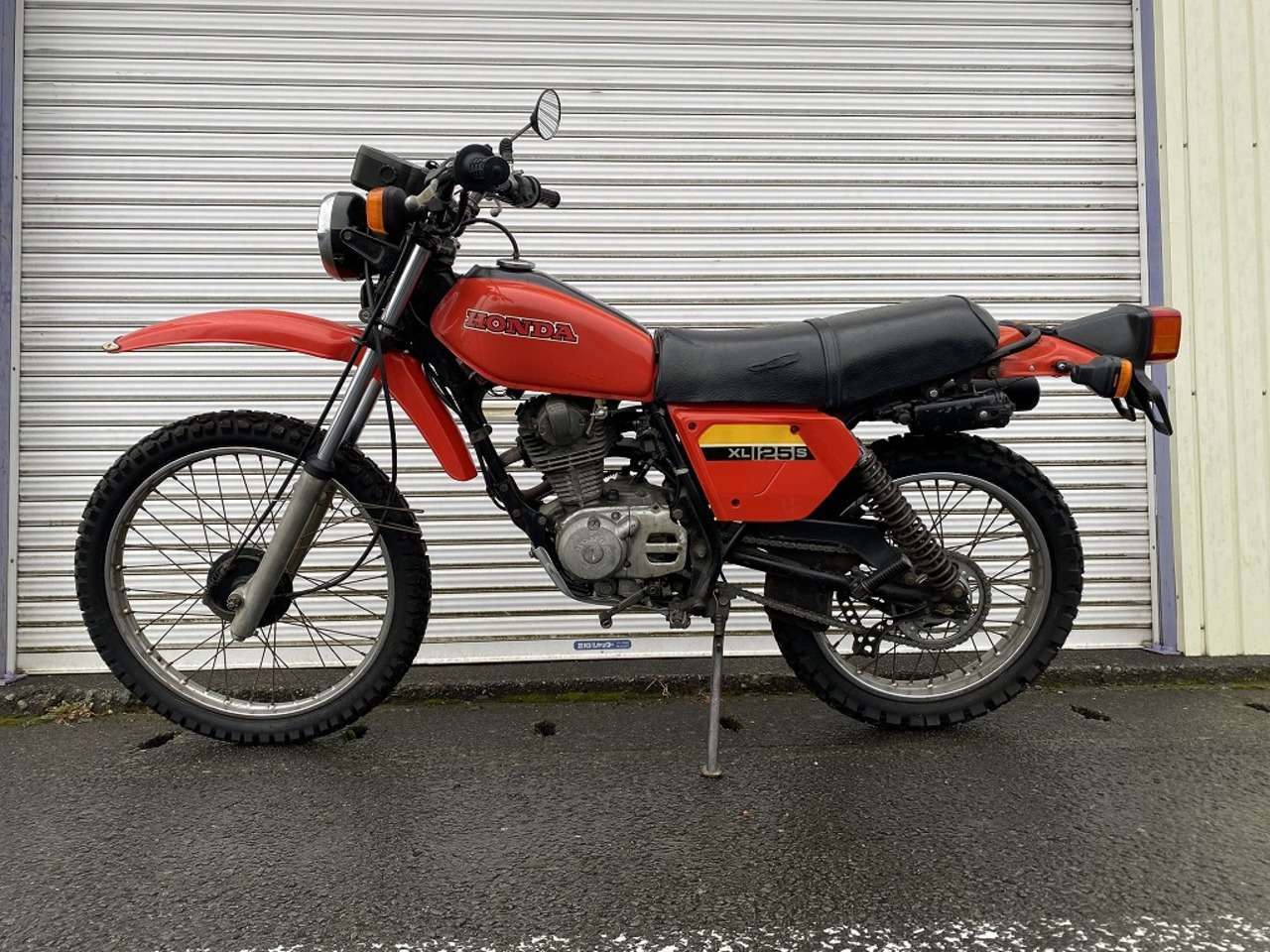 ｘｌ１２５ｓ ホンダ B0974 中古バイク情報はbbb