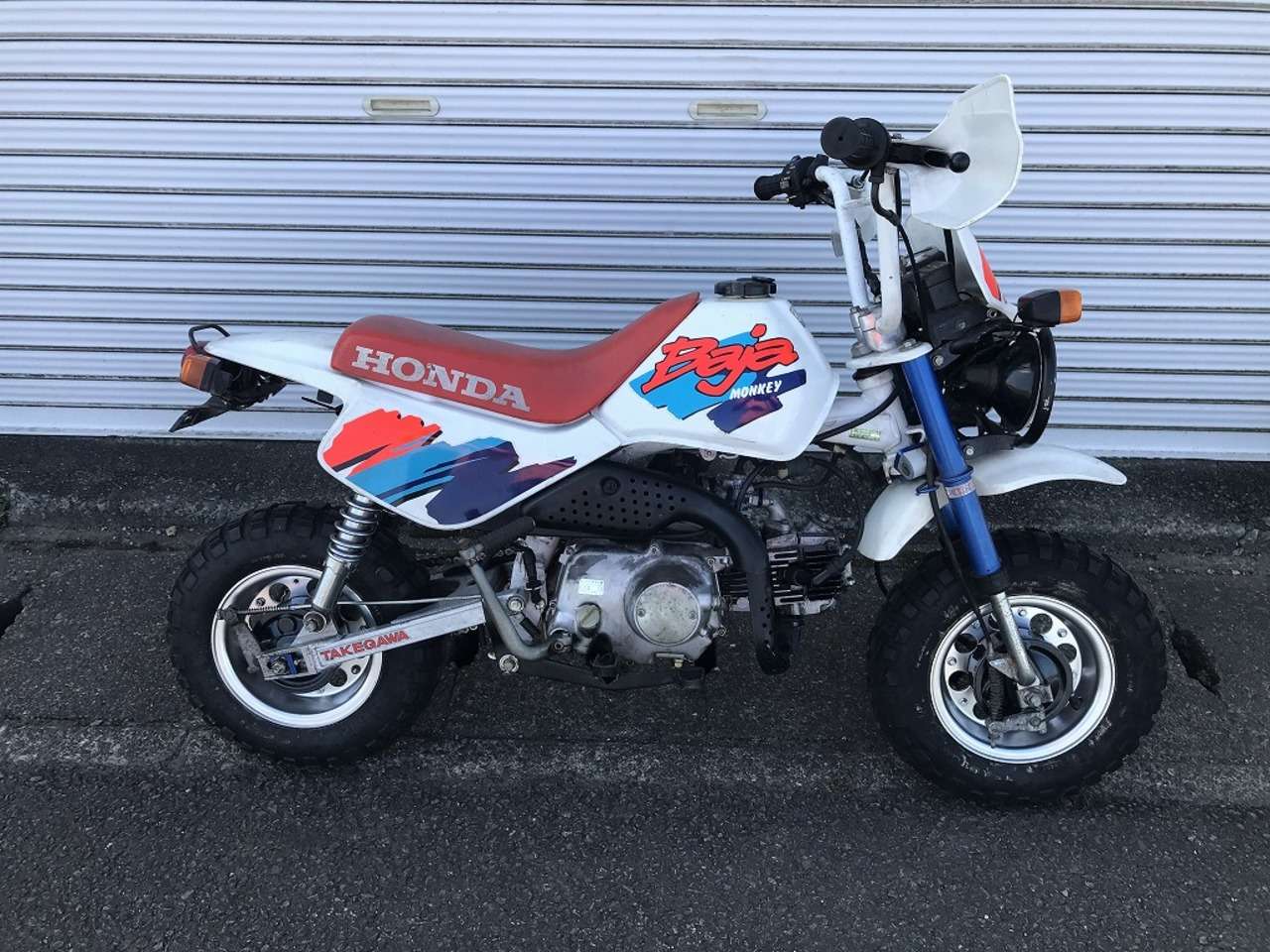 モンキーbaja 後期型 ホンダ B 中古バイク情報はbbb モンキーbaja 後期型 ホンダ B 中古バイク情報はbbb