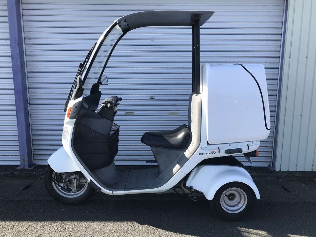 ジャイロキャノピー ミニカー登録済 ホンダ B 中古バイク情報はbbb