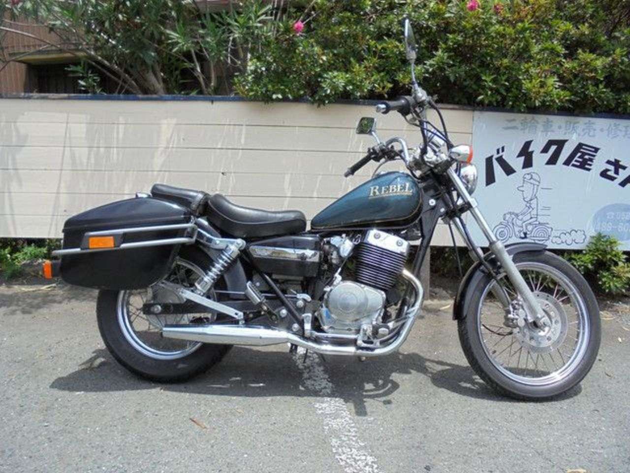 レブル 250 中古 スペック サイズ