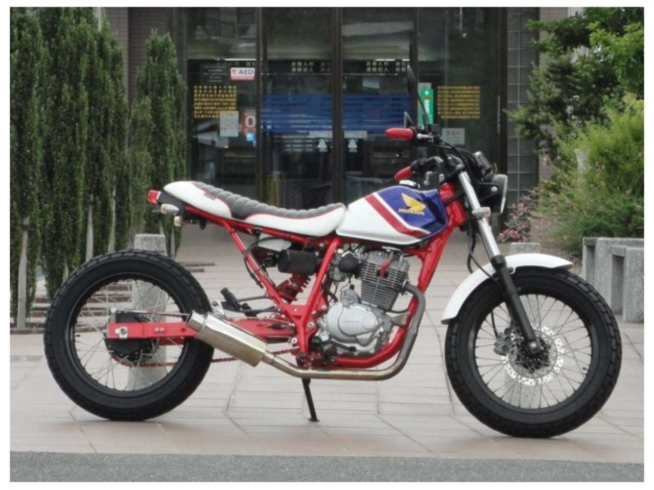 Ftr223 ロンスイカスタム ホンダ B 中古バイク情報はbbb