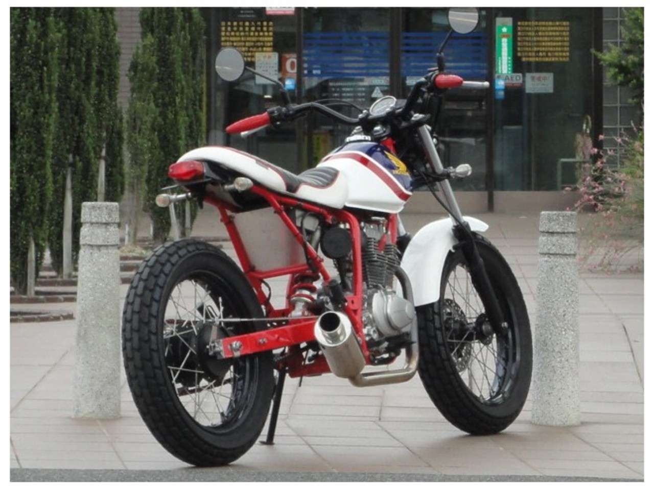 Ftr223 ロンスイカスタム ホンダ B 中古バイク情報はbbb Ftr223 ロンスイカスタム ホンダ B 中古バイク情報はbbb