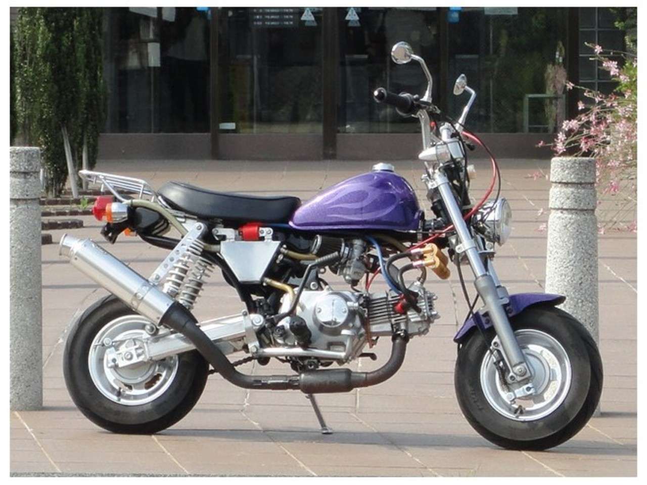 モンキー フルカスタム ホンダ B 中古バイク情報はbbb