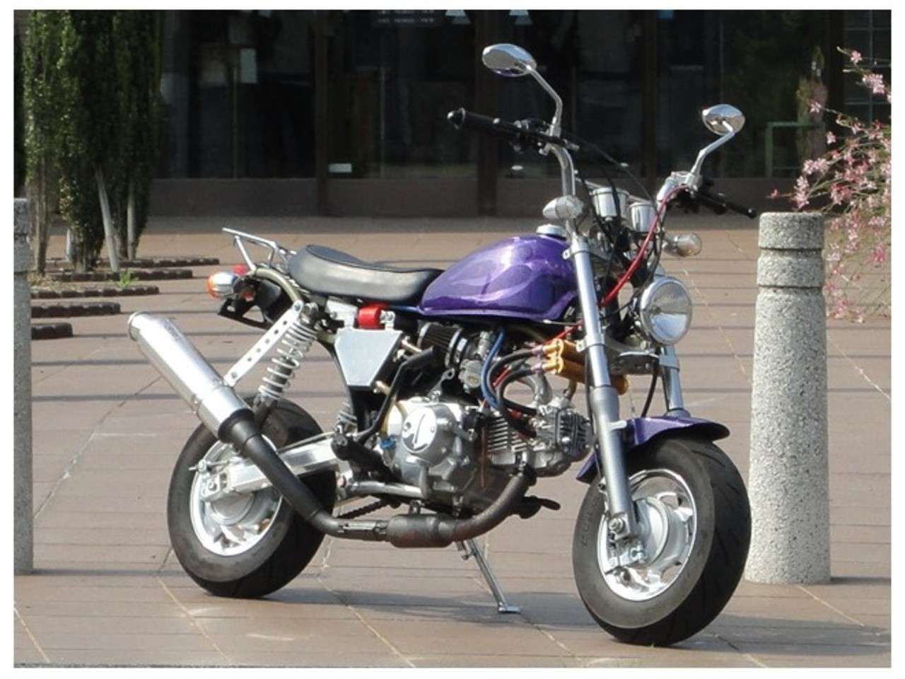 モンキー フルカスタム ホンダ B 中古バイク情報はbbb