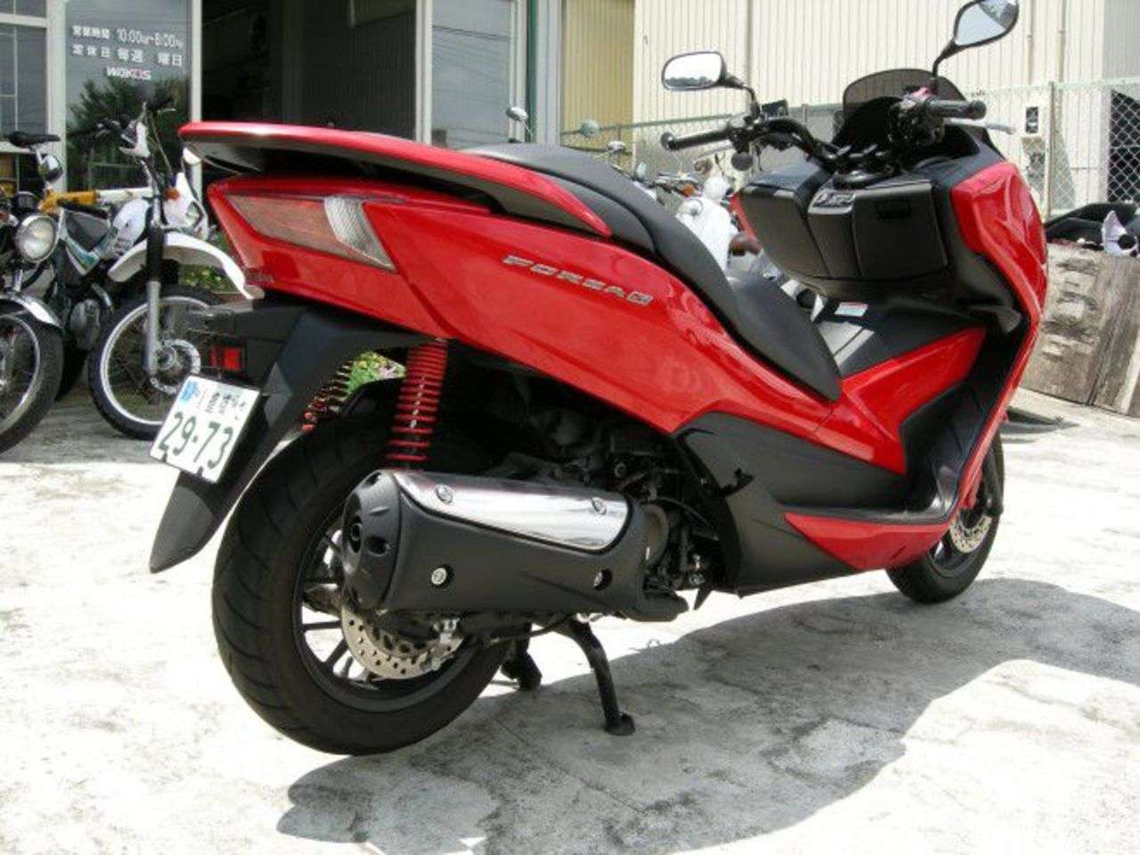 フォルツァsi ホンダ B0281 中古バイク情報はbbb