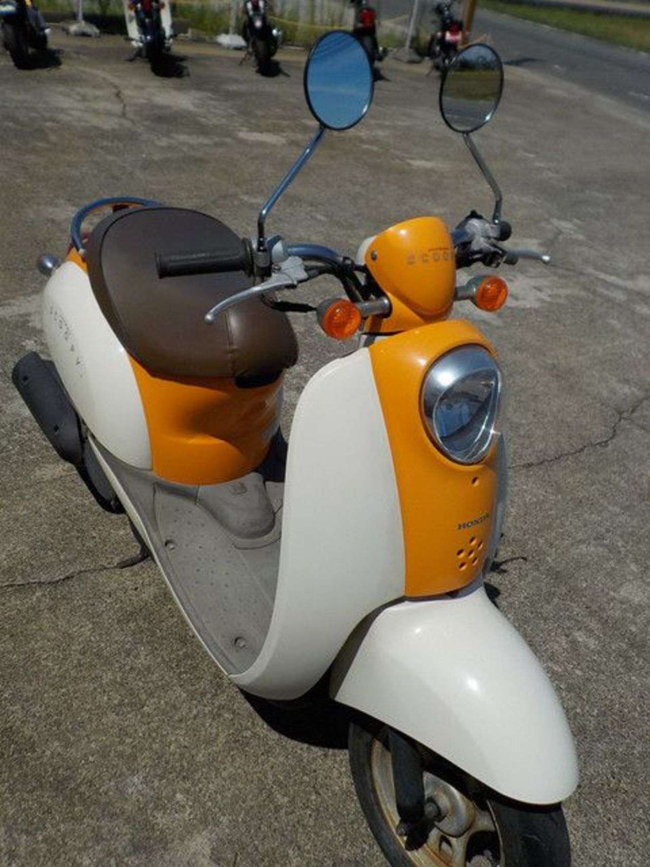 Honda crea scoopy af55